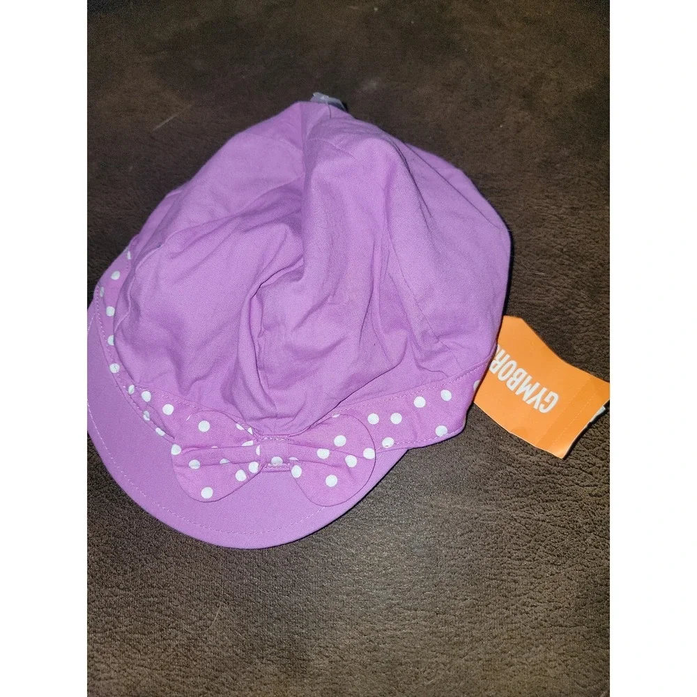 Gymboree pinwheel pastels‎ purple hat size 2t 3t nwt